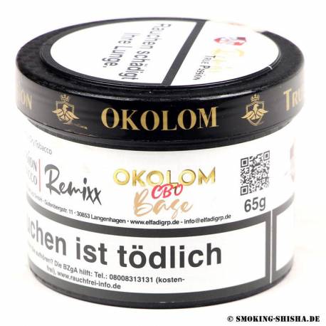 True Passion Tabak Remixx Okolom CB10 65g Neu!