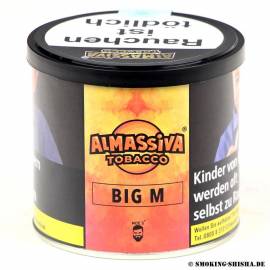 AlMassiva Tabak Big M 200g Neu!
