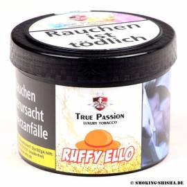 True Passion Tabak Ruffy Ello 200g Neu!