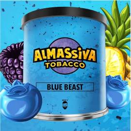 AlMassiva Tabak Blue Beast 200g Neu!