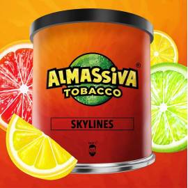 AlMassiva Tabak Skylines 200g Neu!