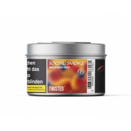 Social Smoke Tabak Twisted 200g