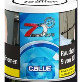 7 Days Platin Tabak Cold Blue 200g