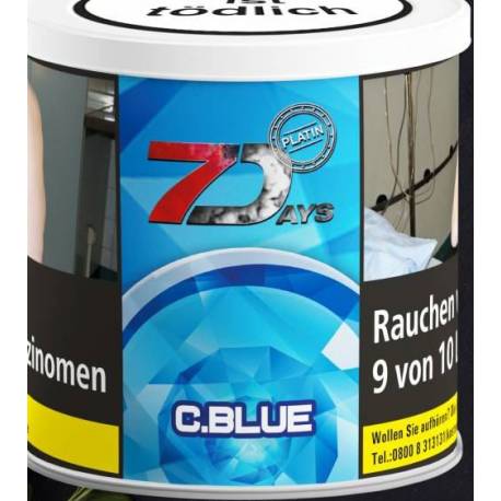 7 Days Platin Tabak Cold Blue 200g
