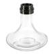 INVI Paradox Edelstahl Gun Metal Clear 1-Schlauch