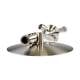 Aladin Shisha MVP 360 Clear/ Silver Ring