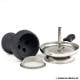 Shizu Rockheat Steinkopf Mit Kamin