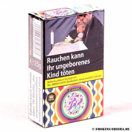 Holster Tobacco Grp Mnt 25g