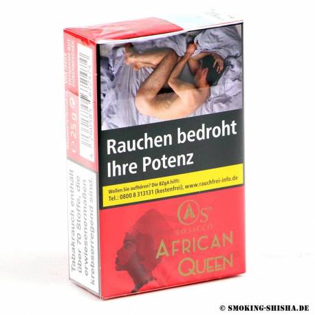 Os Tobacco African Queen 25g