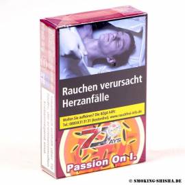 7 Days Platin Tabak Passion On Ice 25g