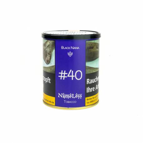 Nameless Tobacco Black Nana 1kg
