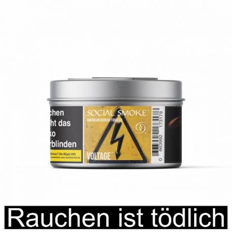 Social Smoke Tabak Voltage 200g