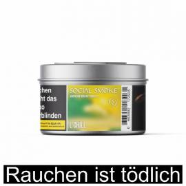 Social Smoke Tabak L Chill 200g
