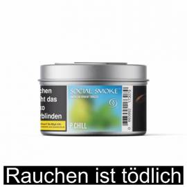 Social Smoke Tabak P Chill  200g