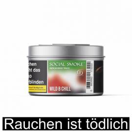 Social Smoke Tabak Wild B Chill  200g