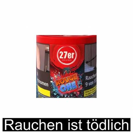 27er Tabak Rouge One 200g Neu!