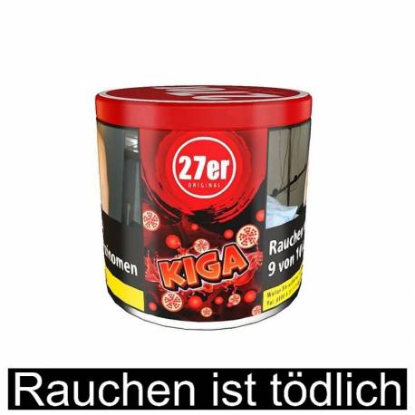 27er Tabak Kiga 200g