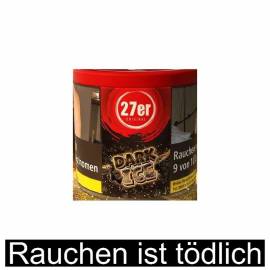 27er Tabak Dark Ice 200g Neu!