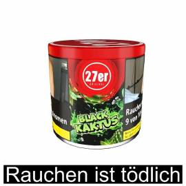 27er Tabak Black Kaktus 200g Neu!