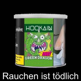 Hookain Tobacco Angry Green Dragon 200g Neu!