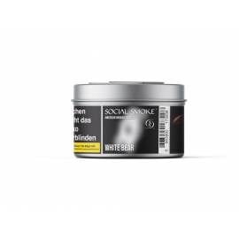 Social Smoke Tabak White Bear 200g