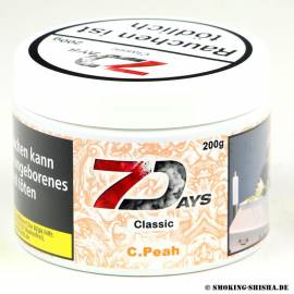 7 Days Classic Tabak Cold Peah 200g
