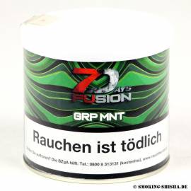7 Days Fusion Tabak Grp Mnt 65g