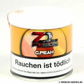 7 Days Fusion Tabak Cold Peah 65g