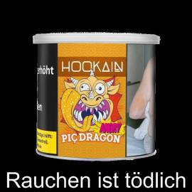 Hookain Tobacco Angry Pic Dragon 100g Neu!