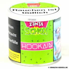 Hookain Tobacco Zenta Schox Saur Splash 100g Neu!