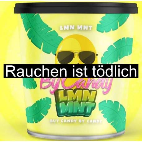byCandy Tabak Lmn Mnt 200g Neu!