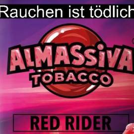 AlMassiva Tabak Red Rider 200g Neu!