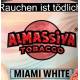 AlMassiva Tabak Miami White 200g Neu!