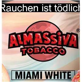 AlMassiva Tabak Miami White 200g Neu!