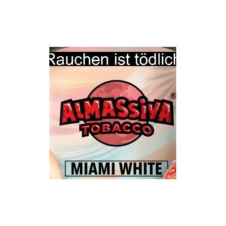 AlMassiva Tabak Miami White 200g Neu!